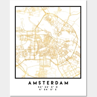 AMSTERDAM HOLLAND Posters and Art